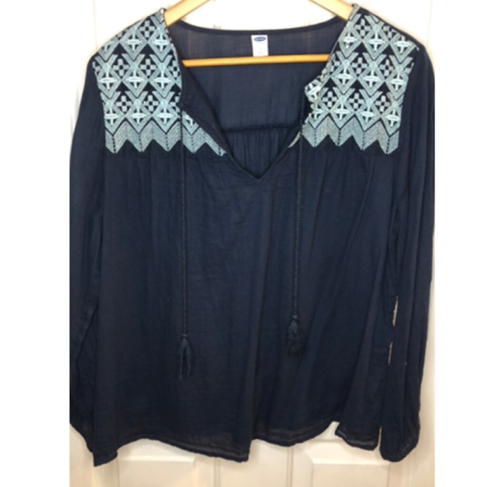 Long Sleeve Blouse